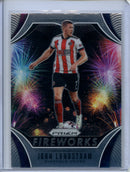 2020-21 Panini Prizm Premier League John Lundstram Fireworks