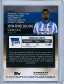 2021-22 Topps Bundesliga Stadium Club Chrome Kevin-Prince Boateng Refractor