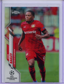 2019-20 Topps Chrome UEFA CL Leon Bailey Refractor