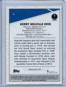 2021 Topps Chrome Tennis Kerry Melville Reid