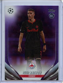 2023-24 Topps UEFA CC Petar Ratkov Purple Foilboard 56/299