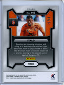 2024 Prizm K-League Soccer Italo Purple Ice Prizm 22/49