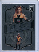 2023 Panini Donruss Elite WWE Becky Lynch Elite Deck
