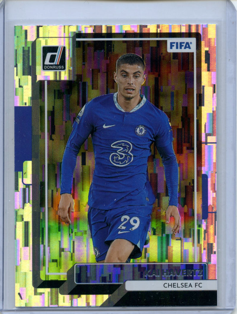 2022-23 Donruss FIFA Kai Havertz Silver