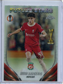 2023-24 Topps Chrome UEFA Stefan Bajcetic Refractor