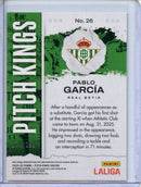 2025-26 Panini Pitch Kings Pablo Garcia Ruby 174/199