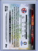 2024 Topps Chrome UEFA Euro Martin Odegaard Hidden Gems