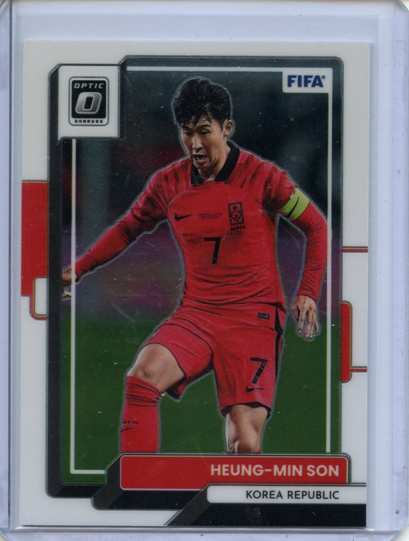 2022-23 Donruss FIFA Heun-Min Son Optic
