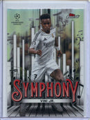 2024-25 Topps Finest UEFA Vini Jr Symphony