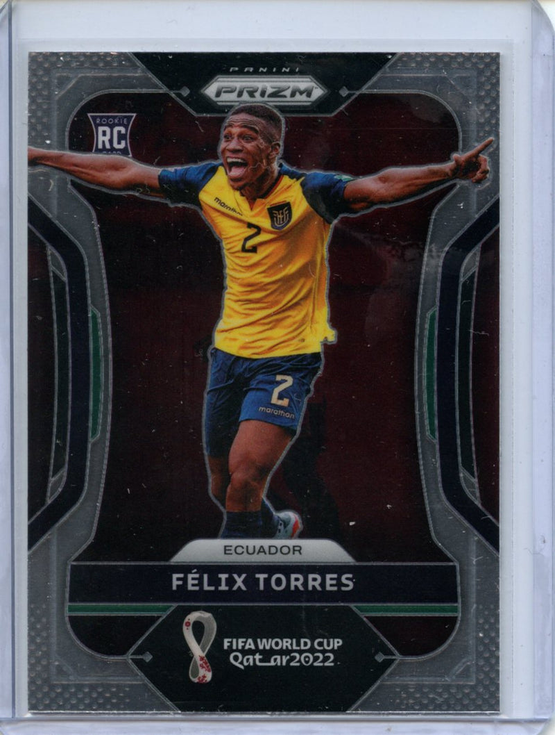 2022 Panini Prizm FIFA World Cup Qatar Felix Torres