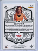 2023 Panini Donruss Elite WWE Becky Lynch Elite Deck