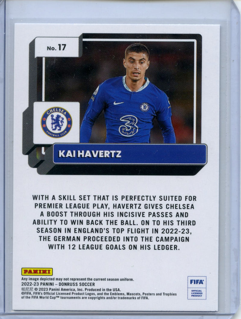 2022-23 Donruss FIFA Kai Havertz Silver