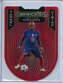 2021-22 Panini Obsidian N’Golo Kante Tunnel Vision Red Flood 10/10