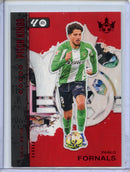 2025-26 Panini Pitch Kings Pablo Fornals Ruby 177/199