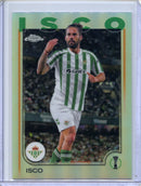 2024-25 Topps Chrome UEFA Club Comps Isco Refractor