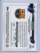 2022-23 Topps Chrome UEFA Raphinha Black & White Ray Wave