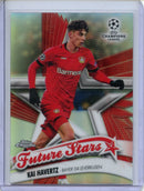 2019-20 Topps Chrome UEFA CL Kai Havertz Future Stars