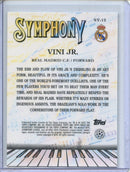 2024-25 Topps Finest UEFA Vini Jr Symphony