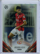2023-24 Topps Chrome UEFA Ricardo Pepi Refractor