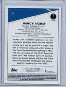 2021 Topps Chrome Tennis Nancy Richey