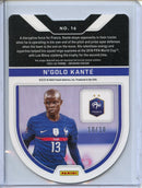 2021-22 Panini Obsidian N’Golo Kante Tunnel Vision Red Flood 10/10