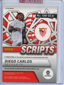 2021-22 Mosaic La Liga Diego Carlos Scripts Mosaic