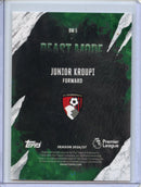 2026-27 Topps Flagship EPL Junior Kroupi Beast Mode