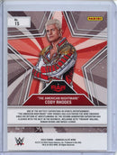 2023 Panini Donruss Elite WWE "The American Nightmare" Cody Rhodes Star Status