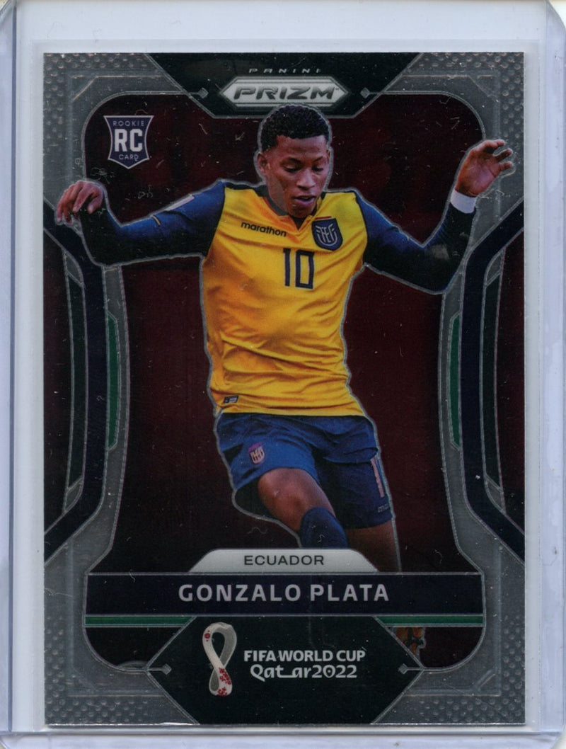 2022 Panini Prizm FIFA World Cup Qatar Gonzalo Plata