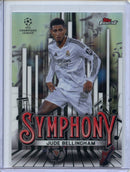 2024-25 Topps Finest UEFA Jude Bellingham Symphony