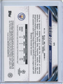 2023-24 Topps Chrome UEFA Jeremy Doku Aqua Prism Refractor