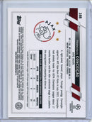 2022-23 Topps Chrome UEFA Francisco Conceicao Black & White Ray Wave