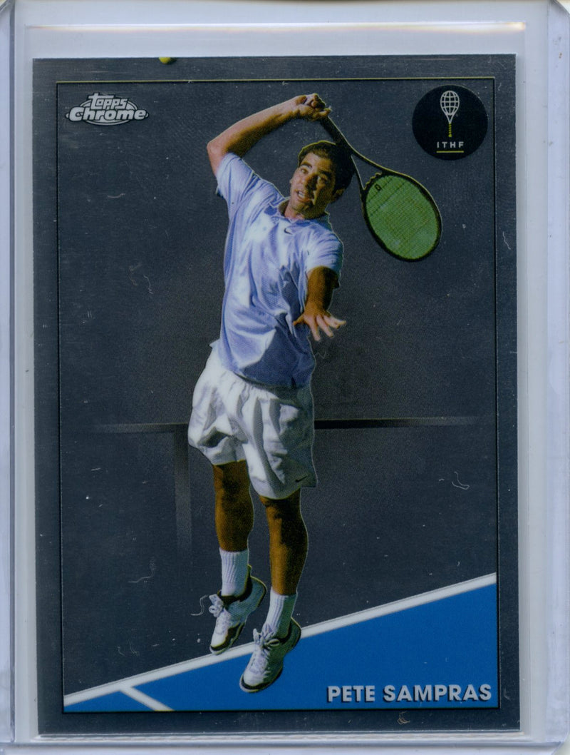 2021 Topps Chrome Tennis Pete Sampras