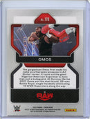 2022 Prizm WWE Omos