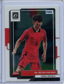 2022-23 Donruss FIFA In-Beom Hwang Optic