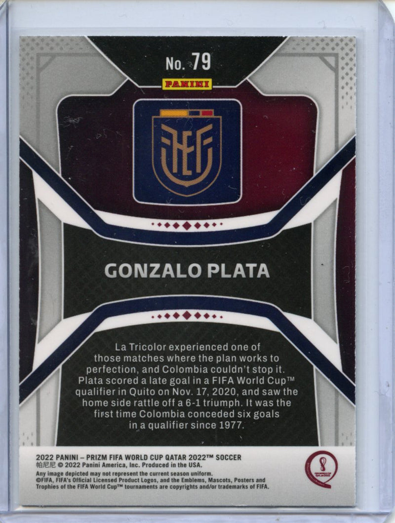 2022 Panini Prizm FIFA World Cup Qatar Gonzalo Plata