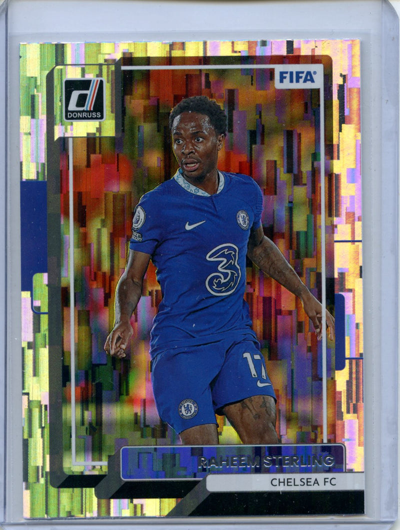 2022-23 Donruss FIFA Raheem Sterling Silver