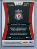 2024-25 Select Premier League Ethan Ryan Gravenberch Select Memorabilia