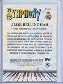 2024-25 Topps Finest UEFA Jude Bellingham Symphony