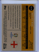 2024 Topps Chrome UEFA Euro Declan Rice 1960 Topps Chrome Blue 130/150