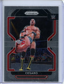 2022 Prizm WWE Cesaro