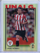 2024-25 Topps Chrome UEFA Club Comps Unai Gomez Refractor