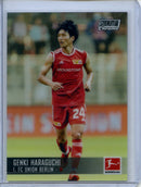 2021-22 Topps Bundesliga Stadium Club Chrome Genki Haraguchi Refractor