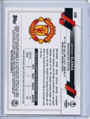 2022-23 Topps Chrome UEFA Anthony Elanga Black & White Ray Wave