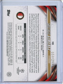 2023-24 Topps UEFA CC Santiago Gimenez Purple Foilboard 59/299