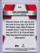 2019-20 Topps Chrome UEFA CL Lukas Klostermann Future Stars