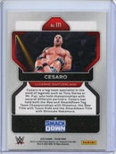 2022 Prizm WWE Cesaro