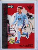 2025-26 Panini Pitch Kings Bryan Zaragoza Ruby 131/199