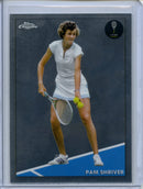 2021 Topps Chrome Tennis Pam Shriver