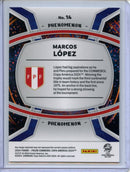 2024 Panini Prizm Copa America Marcos Lopez Phenomenon
